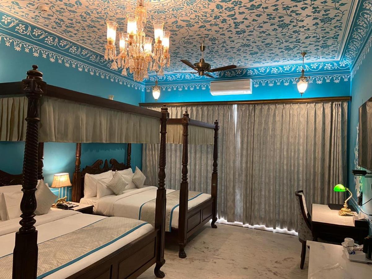 Umaid Farm Resort- A Legancy Vintage Stay In Džajpur Exteriér fotografie