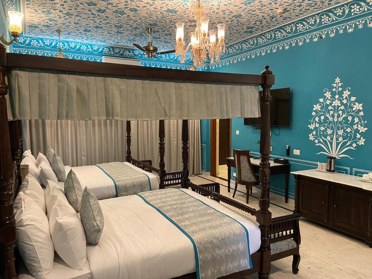Umaid Farm Resort- A Legancy Vintage Stay In Džajpur Exteriér fotografie