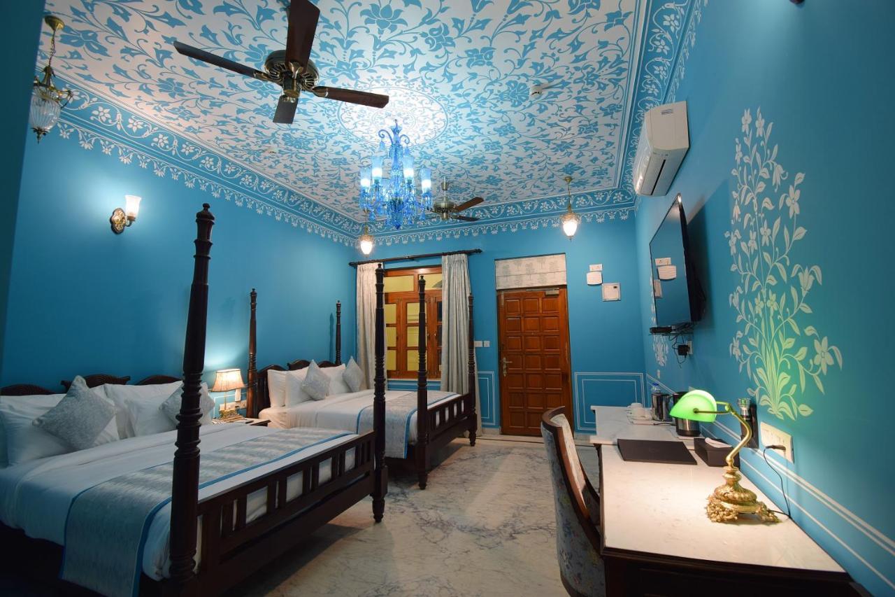 Umaid Farm Resort- A Legancy Vintage Stay In Džajpur Exteriér fotografie