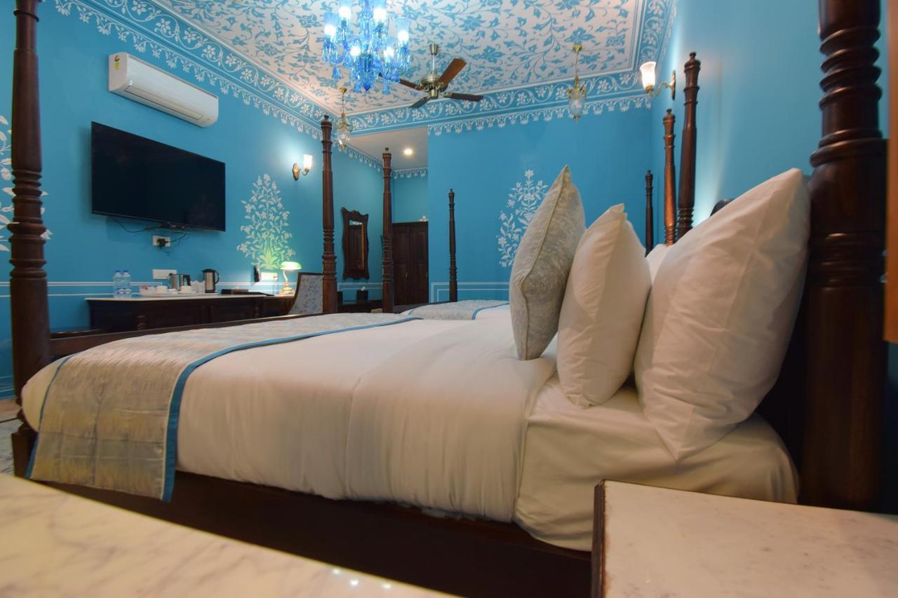 Umaid Farm Resort- A Legancy Vintage Stay In Džajpur Exteriér fotografie