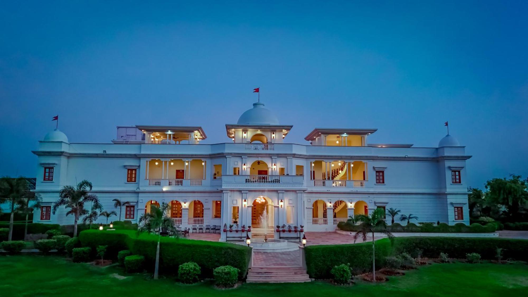 Umaid Farm Resort- A Legancy Vintage Stay In Džajpur Exteriér fotografie