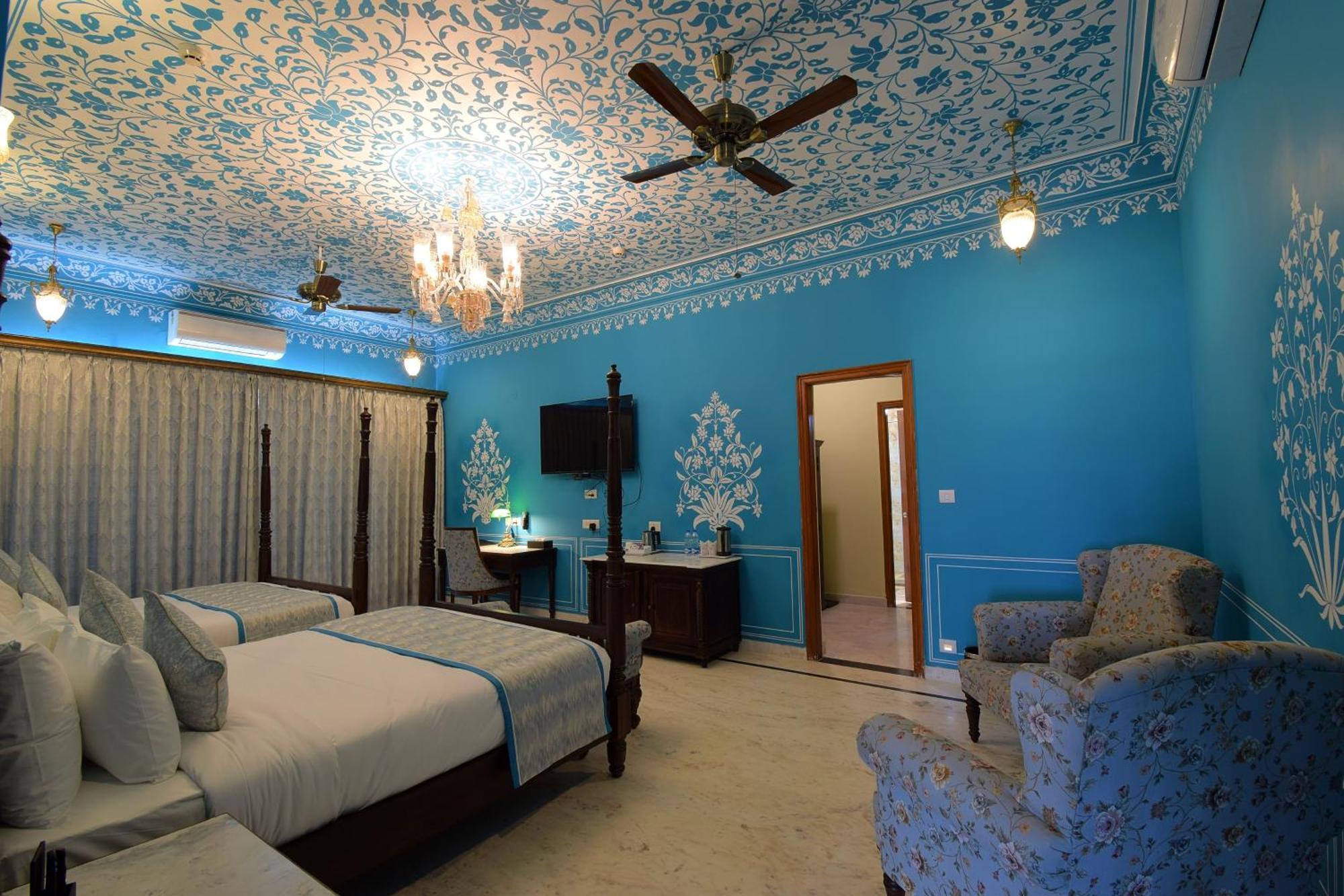 Umaid Farm Resort- A Legancy Vintage Stay In Džajpur Exteriér fotografie