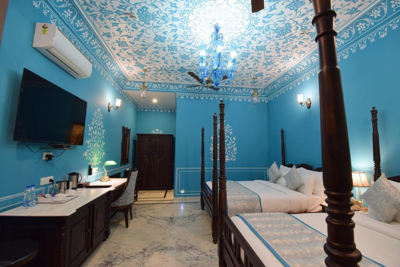 Umaid Farm Resort- A Legancy Vintage Stay In Džajpur Exteriér fotografie