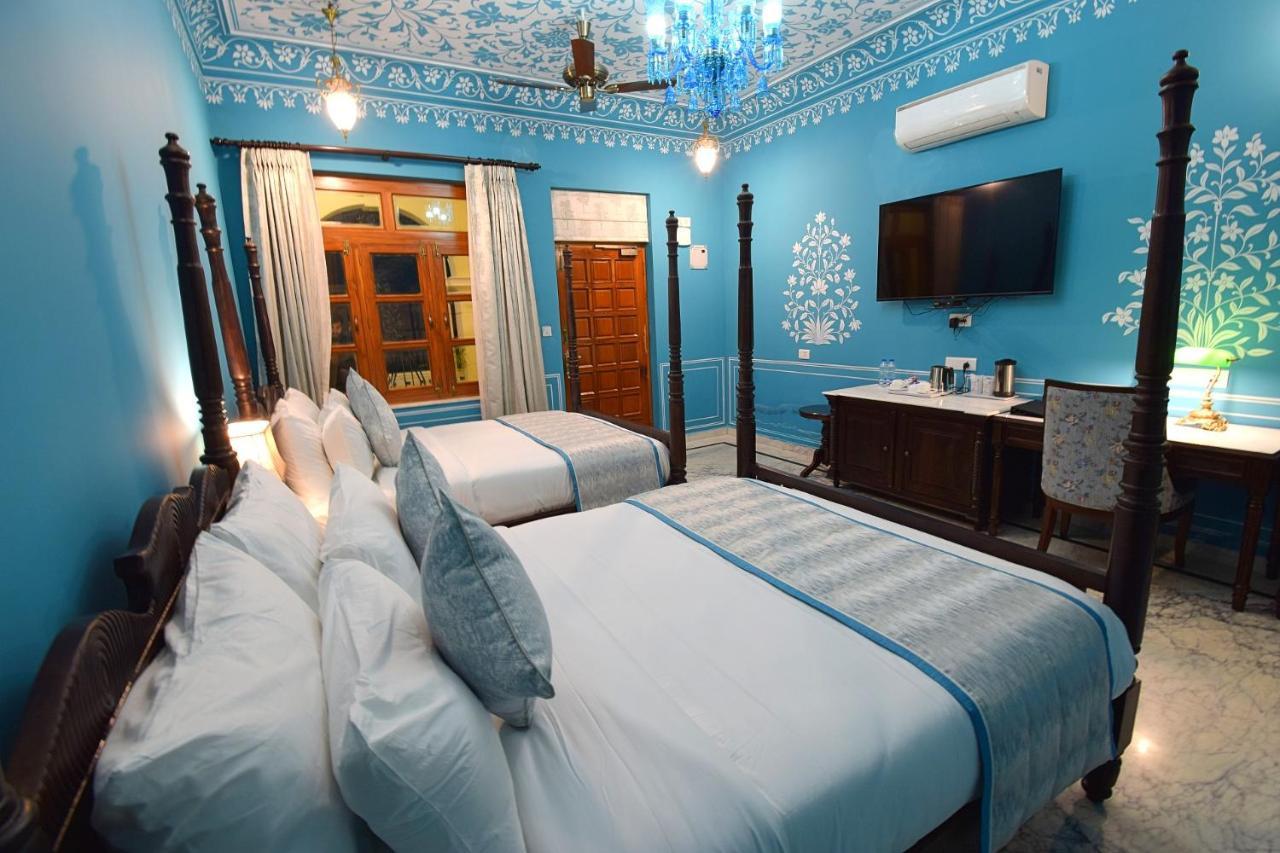 Umaid Farm Resort- A Legancy Vintage Stay In Džajpur Exteriér fotografie