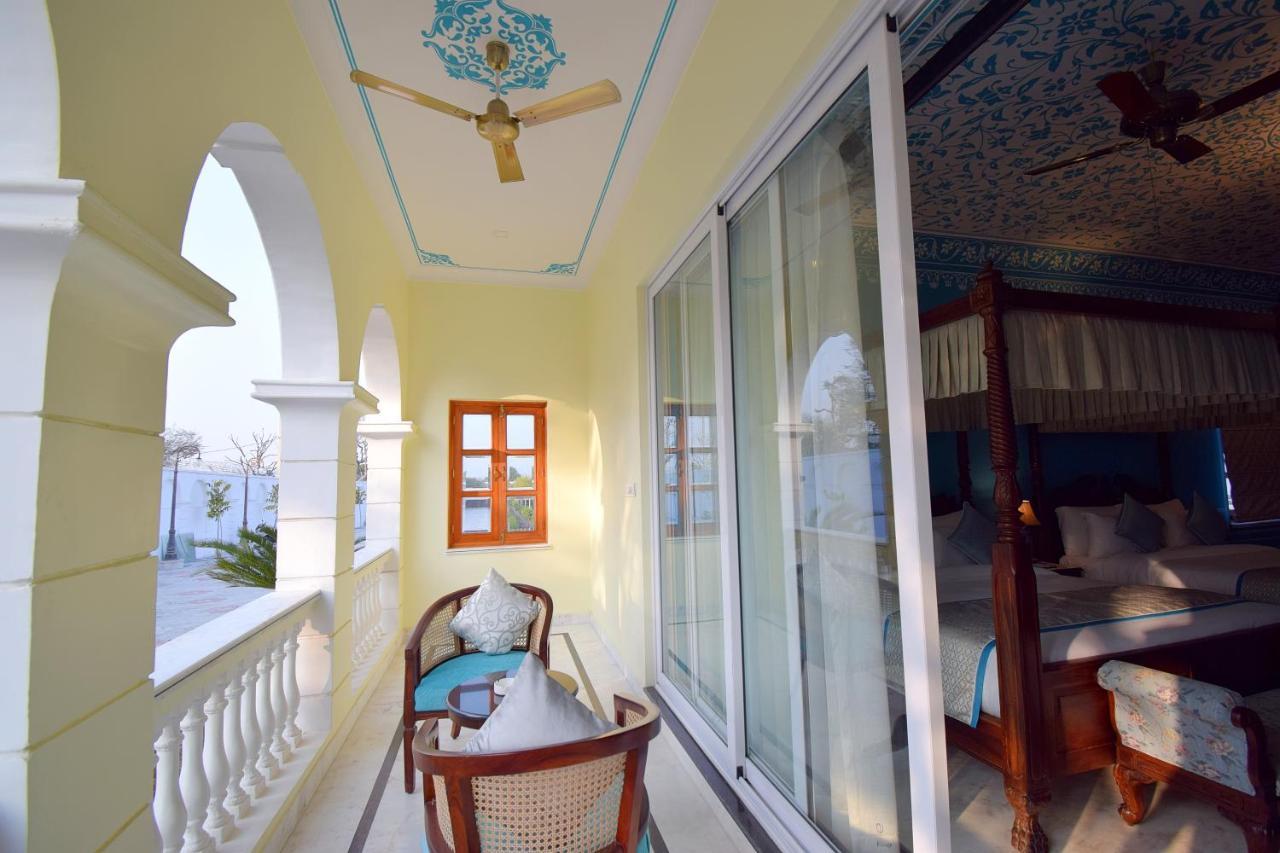 Umaid Farm Resort- A Legancy Vintage Stay In Džajpur Exteriér fotografie