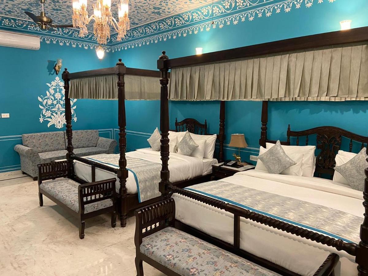 Umaid Farm Resort- A Legancy Vintage Stay In Džajpur Exteriér fotografie