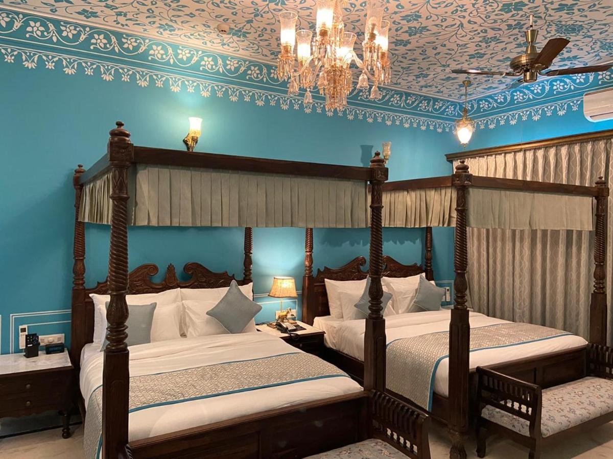 Umaid Farm Resort- A Legancy Vintage Stay In Džajpur Exteriér fotografie